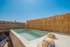 Maison 3 chambre avec bassin chauffée centre ville Gueliz