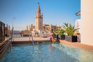 Joya del Casco Boutique Hotel by Shiadu - 3hvězdičkové hotely ve městě Sevilla