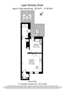 Elegant Upper Berkeley Street Flat