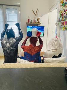 Appartement à Saint Valery en Caux - 150m plage - parking privé