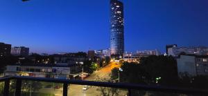 Apartament z widokiem na Sky Tower