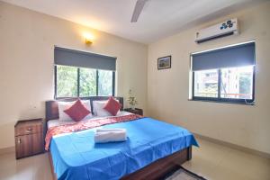 Amazing Pool View 2BHK Candolim Goa Apartment