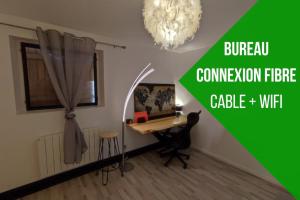 Rêve de Bulles 62m2 of charm 2 large bedrooms