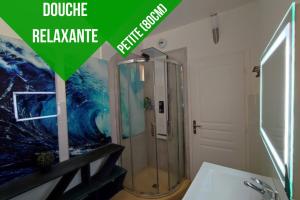 Rêve de Bulles 62m2 of charm 2 large bedrooms