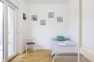 Modern apartment, in the center near see