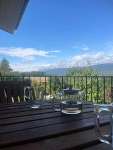 Comfortable apartment a stones throw from Nyon