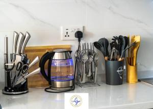 comfort fully furnished studio apartment in kilimani with unbeatable city views