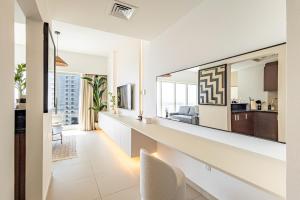 Premium Elegant Studio - The Best Amenities in Reem Island - Paddle - 3 min Walk to the Beach - Designers Choice - The Arc Tower