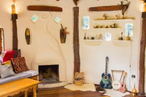 Casa Arte de viver Rio privado Lareira e banheira