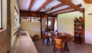 Casa Arte de viver Rio privado Lareira e banheira