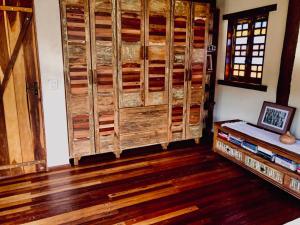 Casa Arte de viver Rio privado Lareira e banheira