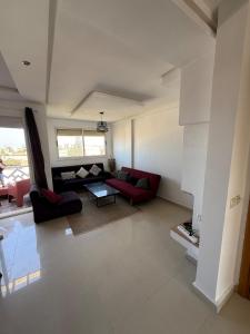 Cozy Dream Land Appartement 1 bed room Sea View, Sidi Rahal Beach