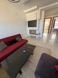 Cozy Dream Land Appartement 1 bed room Sea View, Sidi Rahal Beach