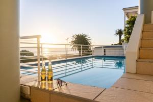 2 min walk to beach, Ocean Views, Communal pool - Sunset Azure Studio Bakoven