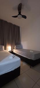 Apartamento Confortavel 2 quartos ao lado Shopping