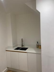 Peaceful duplex apartment with patio in Central London