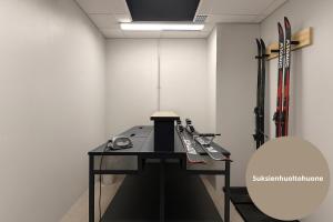 Lomavuokra Lingonberry Levi Central, ski-in ski-out