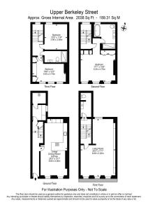 Upscale Upper Berkeley Street Townhouse