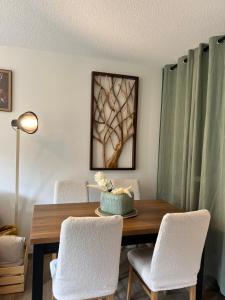 Centre, luxueux appartement, terrasse, vue panoramique, parking, 2 chambres pour 6 personnes