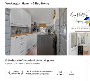 Workington Haven - 3 Bed Home