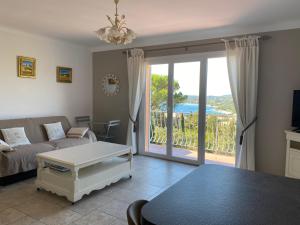 Agréable appartement vue mer