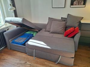 Unique 4-Level Apartment with Terrace & Sauna