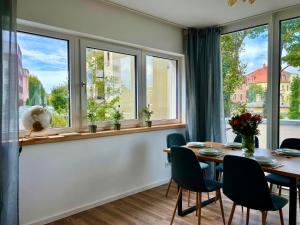 Neu in Dresden Stilvolles Apartment mit Balkon, Küche & Parkplatz