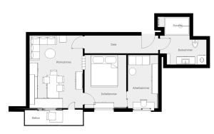 Apartment am Landtag