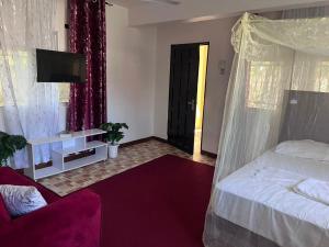 Round house beach apartment