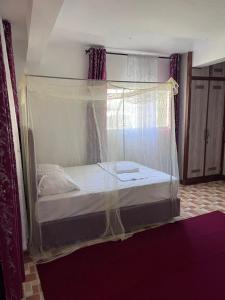 Round house beach apartment