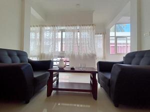 White lounge beach resort