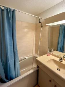 Saint François Longchamps 1650, Le Sorbier, Appartement cosy 5 personnes au pied des pistes