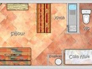 Studio 4 pers, centre village dArâches, balcon ouest, proche pistes et commodités - FR-1-572-137