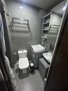 Tropical Chic Escape With City lights View- Modern Scandi