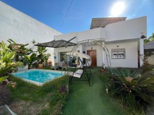 Villa Moderne piscine jardin