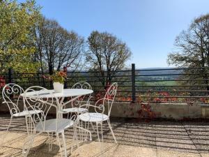 La Maison du Fort de Fontain Villa vue sur les Montagnes du Jura