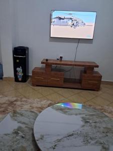 Alif Homes - Cozy 1 Bedroom Apartment behind Naivas Mwembe Tayari & Mombasa Mall