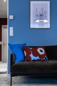 Stylish rowhouse, guiet area free Wi-Fi & parking