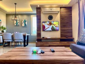 3-Brs Beachside Modern chalet Seaview & 3min walking l BBQ