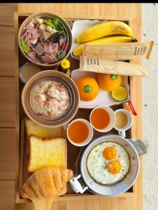 Tiny house homestay & cafe 5 units