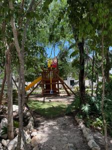 Dream house with a pool in Playa del Carmen