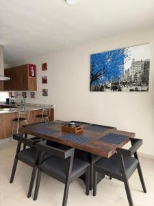 Dream house with a pool in Playa del Carmen