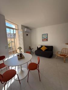 Superbe 2P, clim, terrasse au calme, tout à pied