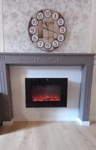 Appartement cozy maison Ed Den