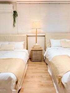 Gangnam Core Stay 강남중심 프라이빗 호텔급스위트 침실분리2베드 성형후케어전동침대