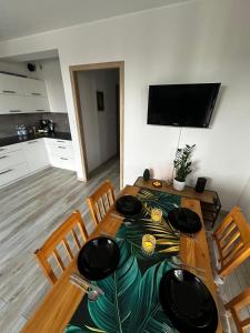 Urban Green Września,Przytulny apartament z parkingiem