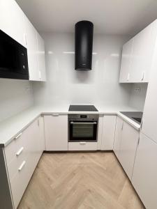 Brick apartment