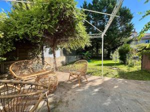 T2 Confort & Design avec Jardin - Gare dOullins