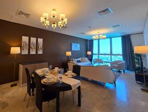 Zigzag Tower B- Big House, 3BHK Sea View at 25th Floor -2502