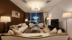 Zigzag Tower B- Big House, 3BHK Sea View at 25th Floor -2502